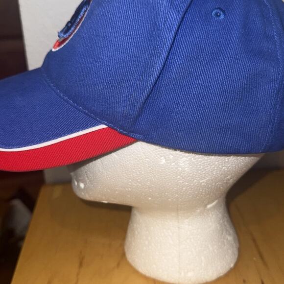 CHICAGO CUBS x CULVER'S Fast Food Baseball Hat Men's Blue Adjustable Cap MLB - Picture 4 of 6